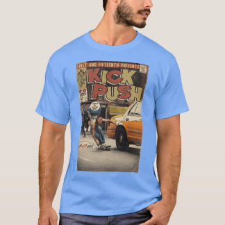 Lupe Fiasco Kick Push Comic-Book-Parodie-Geschenk T-Shirt