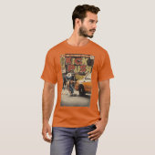 Lupe Fiasco Kick Push Comic-Book-Parodie T-Shirt (Vorne ganz)
