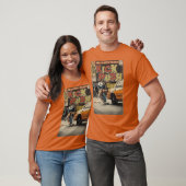 Lupe Fiasco Kick Push Comic-Book-Parodie T-Shirt (Unisex)