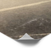 Lupe Fiasco Kick Push Comic Book Parody Poster (Ecke)