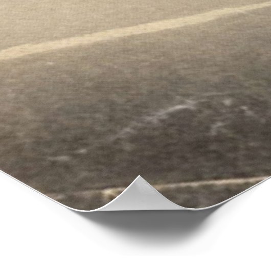 Lupe Fiasco Kick Push Comic Book Parody Poster (Ecke)