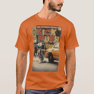 Lupe Fiasco Kick Push Comic Book Parody T-Shirt