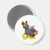 Lupe Fire Magnet (Vorderseite/Rückseite)