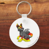 Lupe Fire Schlüsselanhänger (Vorderseite)