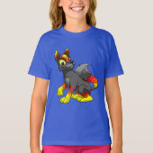 Lupe Fire T-Shirt (Vorderseite)