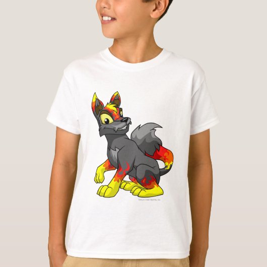 Lupe Fire T-Shirt (Vorderseite)