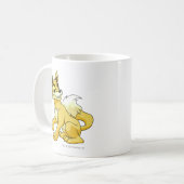 Lupe Gelb Kaffeetasse (Vorderseite Links)