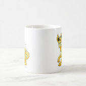 Lupe Gelb Kaffeetasse (Mittel)