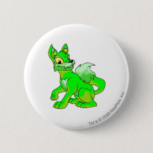 Lupe Glühen Button