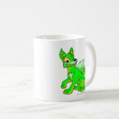 Lupe Glühen Kaffeetasse (VorderseiteRechts)