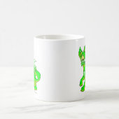 Lupe Glühen Kaffeetasse (Mittel)