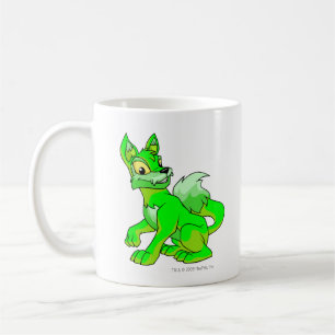 Lupe Glühen Kaffeetasse