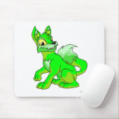 Lupe Glühen Mousepad (Mit Mouse)