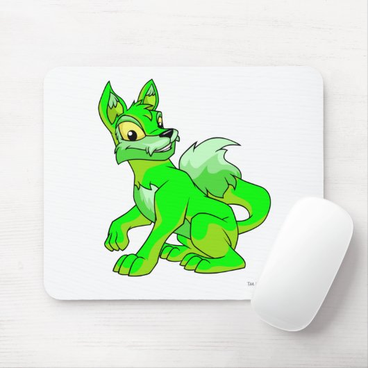 Lupe Glühen Mousepad (Mit Mouse)