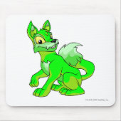 Lupe Glühen Mousepad (Vorne)