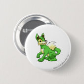 Lupe Grün Button (Vorne & Hinten)