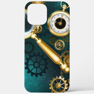 Lupe im Steampunk-Stil Case-Mate iPhone Hülle