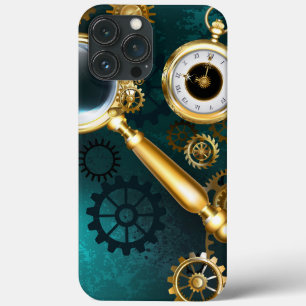 Lupe im Steampunk-Stil Case-Mate iPhone Hülle
