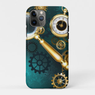 Lupe im Steampunk-Stil Case-Mate iPhone Hülle