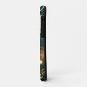Lupe im Steampunk-Stil Case-Mate iPhone Hülle (Hinten/Links)