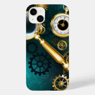 Lupe im Steampunk-Stil Case-Mate iPhone 14 Plus Hülle