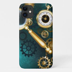 Lupe im Steampunk-Stil Case-Mate iPhone Hülle