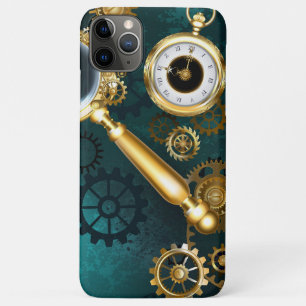 Lupe im Steampunk-Stil Case-Mate iPhone Hülle