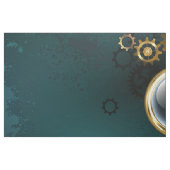 Lupe im Steampunk-Stil Stoff (Fat Quarter (45,7 x 55,9 cm))
