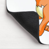 Lupe Orange Mousepad (Ecke)