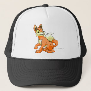 Lupe Orange Truckerkappe