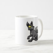 Lupe Schatten Kaffeetasse (VorderseiteRechts)