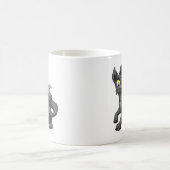 Lupe Schatten Kaffeetasse (Mittel)