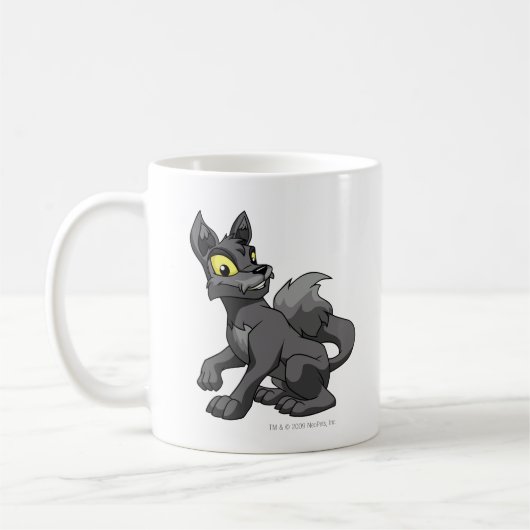 Lupe Schatten Kaffeetasse (Links)