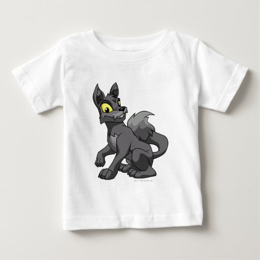 Lupe Shadow Baby T-shirt (Vorderseite)