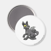 Lupe Shadow Magnet (Vorderseite/Rückseite)