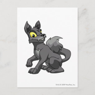 Lupe Shadow Postkarte