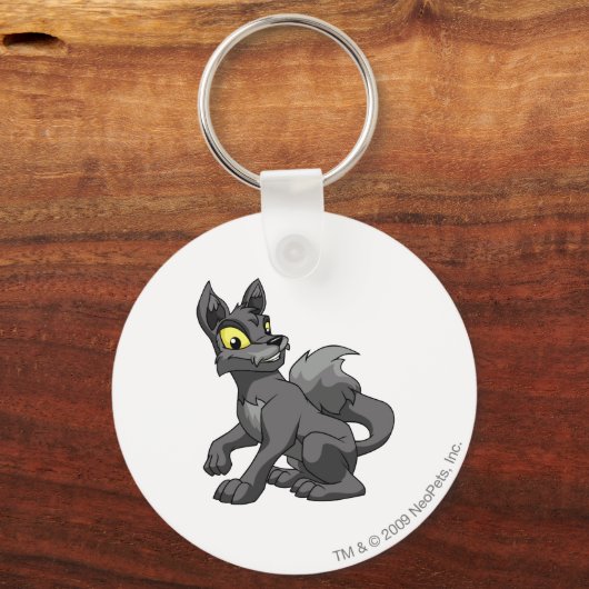 Lupe Shadow Schlüsselanhänger (Vorderseite)