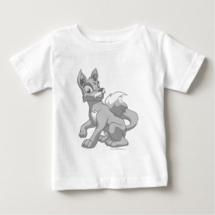 Lupe Silber Baby T-shirt