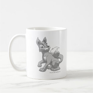 Lupe Silber Kaffeetasse