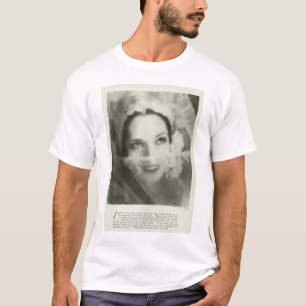 Lupe Velez 1929 Vintager Porträt T - Shirt