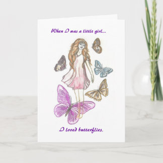 Lupie Sister card Karte