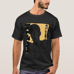 Lupin 3. Gelber Hintergrund bearbeiten T-Shirt
