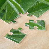 Lupin-Blätter Botanische Fotografie Puzzle (Seite)