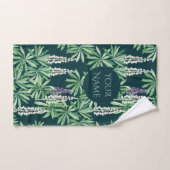 Lupin-Blume Badhandtuch Set (Handtuch)