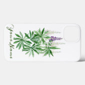 Lupin-Blume Case-Mate iPhone Hülle (Rückseite (Horizontal))