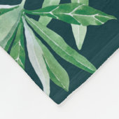 Lupin-Blume Fleecedecke (Ecke)