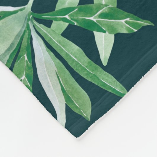 Lupin-Blume Fleecedecke (Ecke)