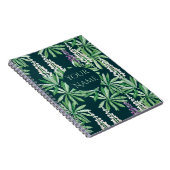 Lupin-Blume Notizblock (Rechte Seite)