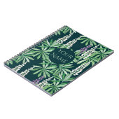 Lupin-Blume Notizblock (Linke Seite)