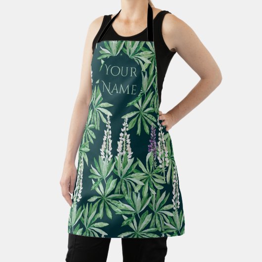 Lupin-Blume Schürze (InSitu)